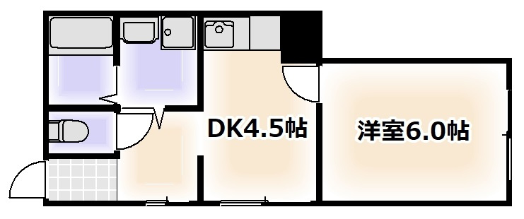 第二紀和マンションの間取り