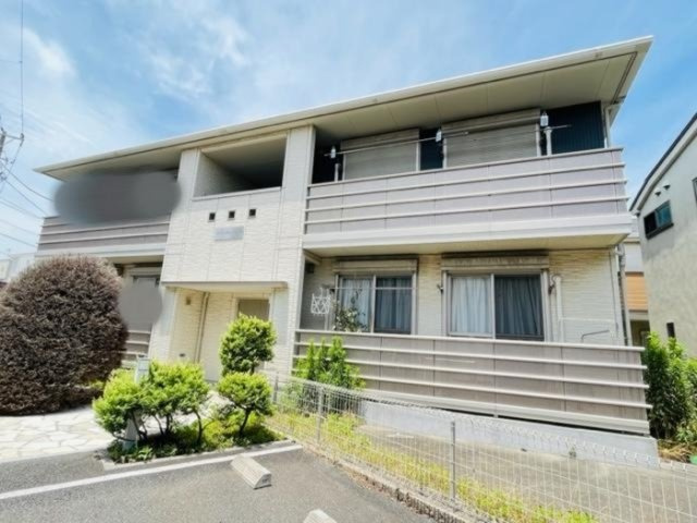 リジェールDonDonＢの外観|建物外観