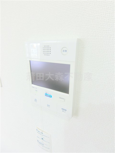 ブライズ蒲田EASTの設備|TVモニター付オートロック
