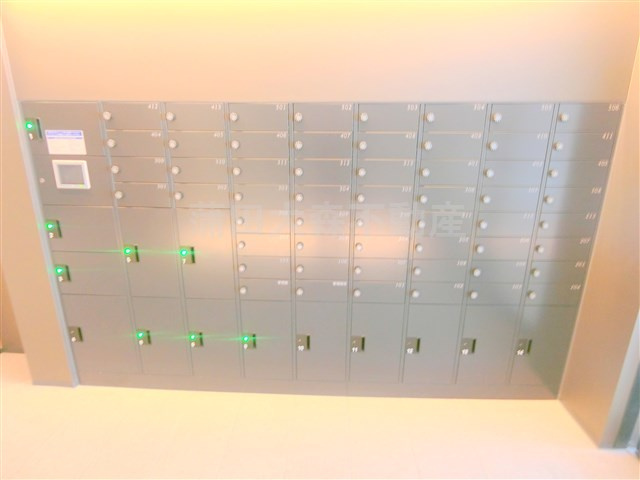 ブライズ蒲田EASTのその他共用部分|宅配ボックス　メールボックス

