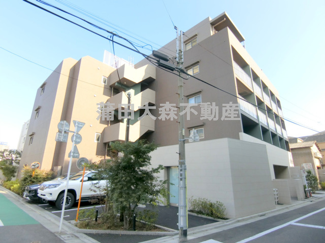ブライズ蒲田EASTの外観