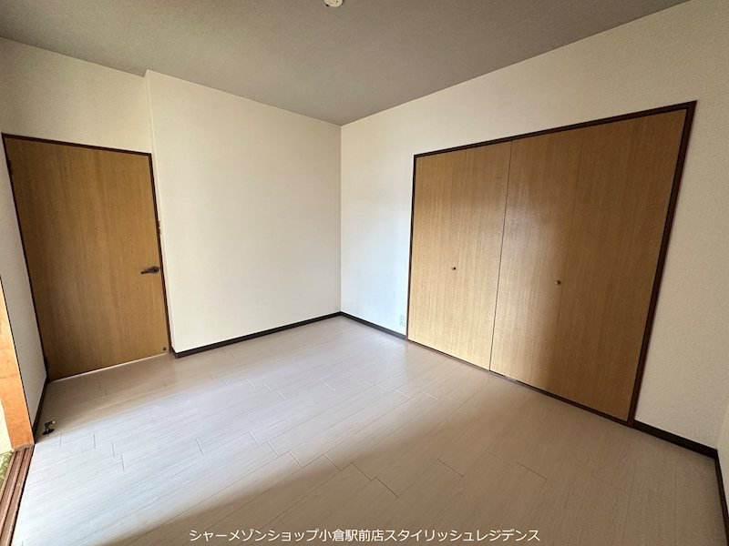 ギャラン中井の寝室
