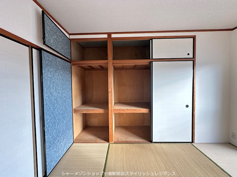 ギャラン中井の収納