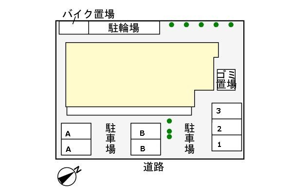 【駐車場】 | ラフィーナ