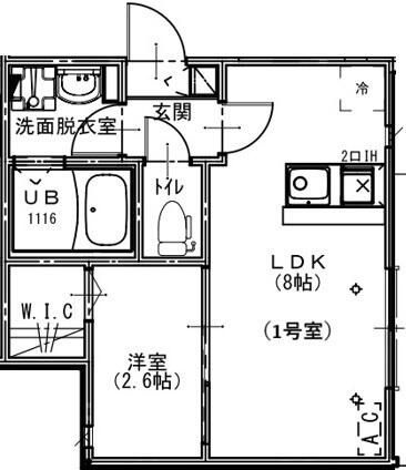 【間取り】 | ＫＥＩＡＩ　ＲＥＳＩＤＥＮＣＥ　西浦和Ⅱ