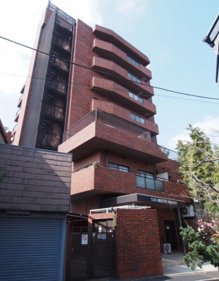 【外観】 | サンメゾン中野