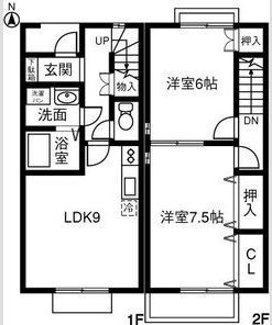 GRACIA光の間取り