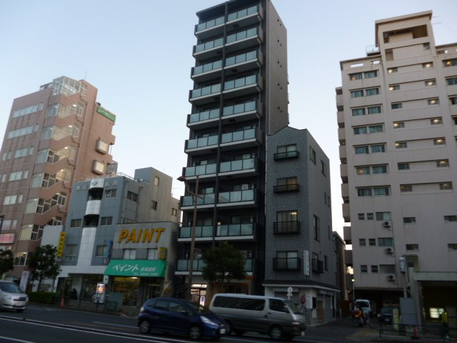 ハーモニーレジデンス木場ステーションフロントの外観