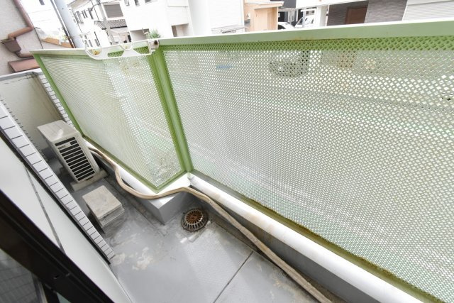 カーサ上甲子園のバルコニー