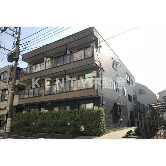 【外観】 | ウェルスクエア馬込 | 外はこのようになっています