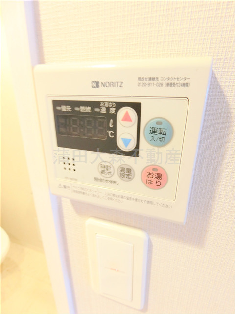 AXAS南蒲田AsylCourt（アクサスミナミカマタアジールコートの設備