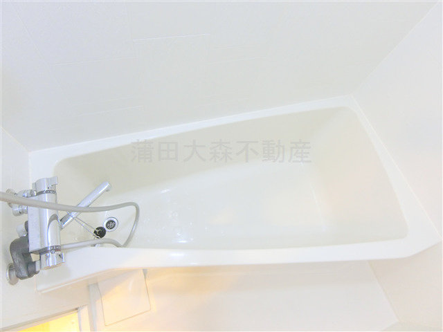 AXAS南蒲田AsylCourt（アクサスミナミカマタアジールコートの浴室