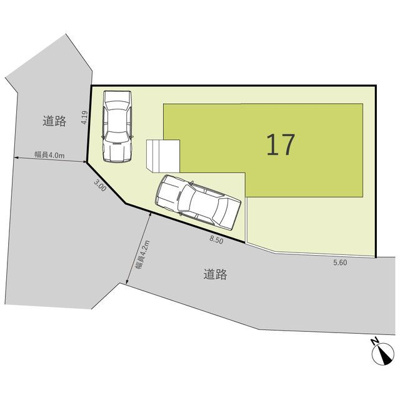 【区画図】 | Sumai‐to八王子市川口町17(スマイートハチオウジシカワグチマチジュウナナ)