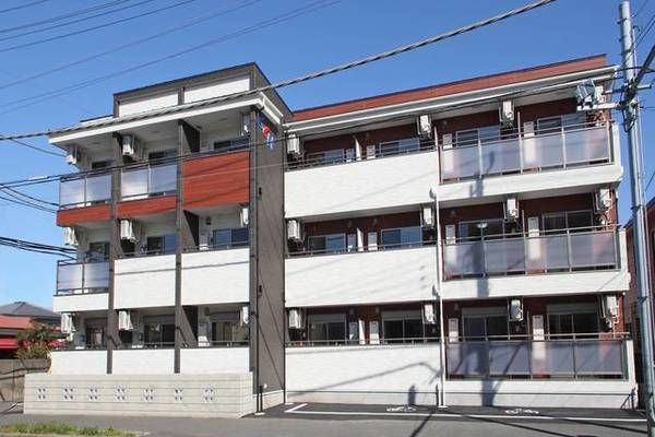 ミリアビタ津田沼の外観