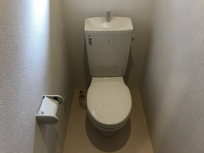 ミリアビタ津田沼のトイレ