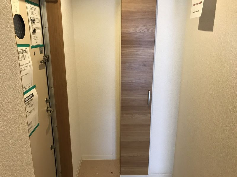 ミリアビタ津田沼の玄関