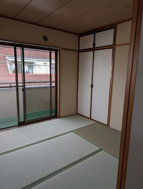 メゾンレスポワールの寝室