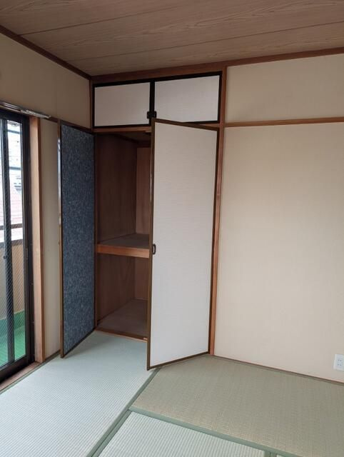 メゾンレスポワールの収納