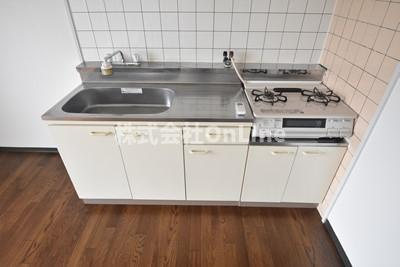 八尾市亀井町３丁目の賃貸マンションのキッチン