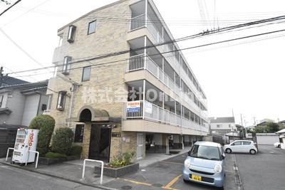 八尾市亀井町３丁目の賃貸マンションの外観