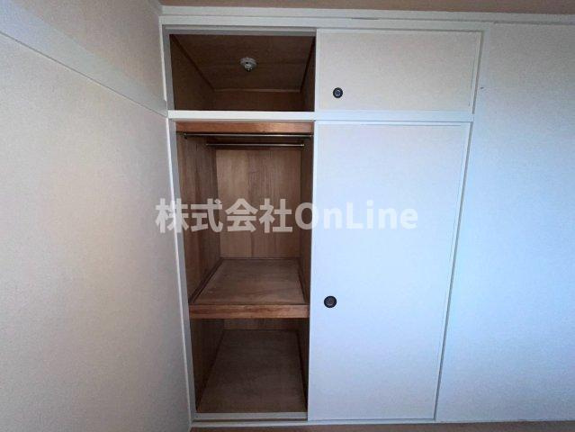センチュリーマンション田中の収納