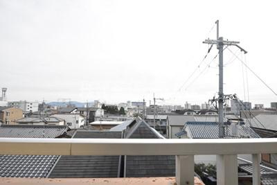 八尾市亀井町３丁目の賃貸マンションの展望