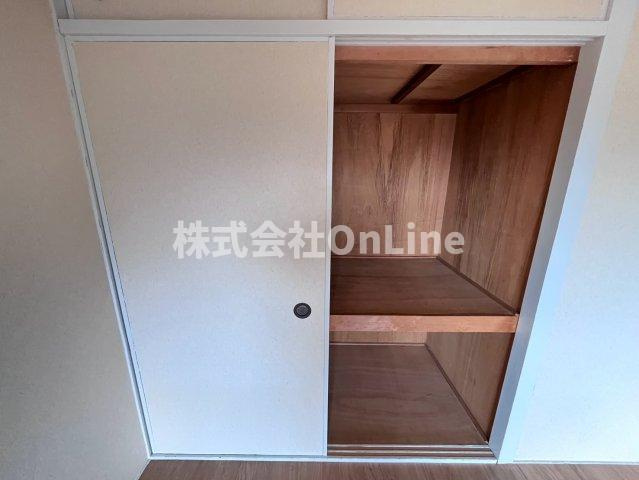 センチュリーマンション田中の収納
