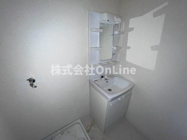 センチュリーマンション田中の独立洗面台