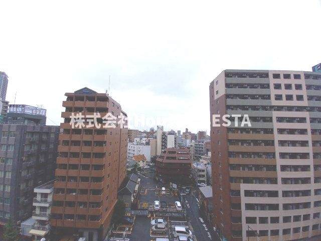 インペリアル新神戸の展望