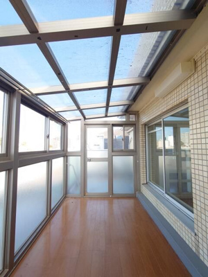 【バルコニー】 | マノワール小滝園