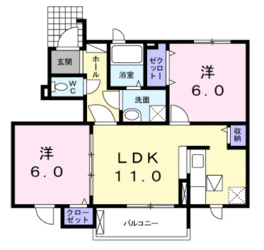 【間取り】 | フォーリストベルプラス