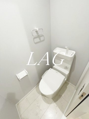 【トイレ】 | UCDA Residence新検見川 | トイレです。