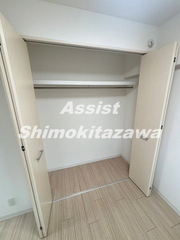 第一愛和ビルの収納