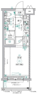 【間取り】 | レアライズ新小岩 | 間取りです。
