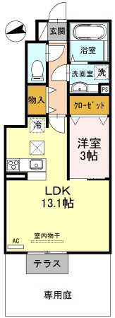 フォルティスの間取り