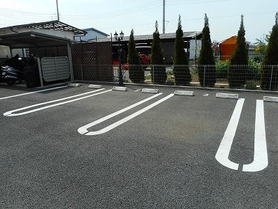 【駐車場】 | グランベルＡ