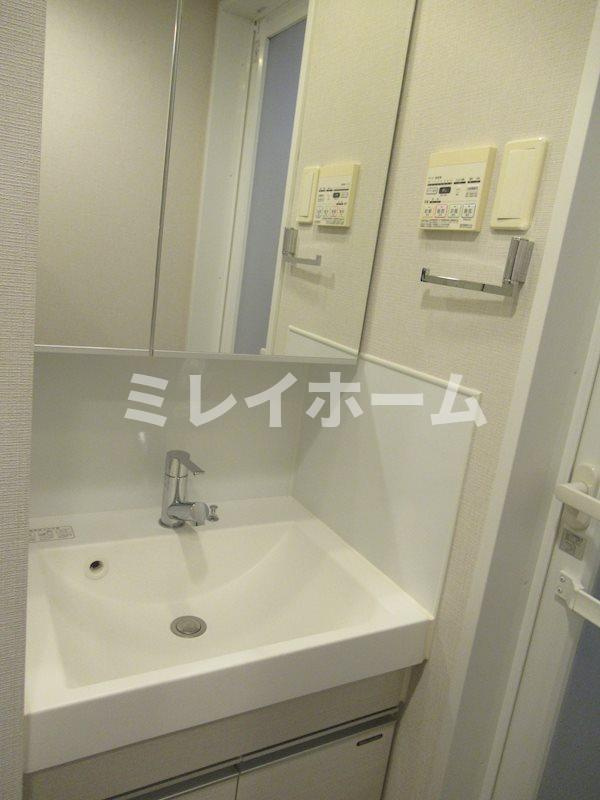 AXAS南蒲田AsylCourtの洗面所|同建物内、別のお部屋の参考写真になります。
