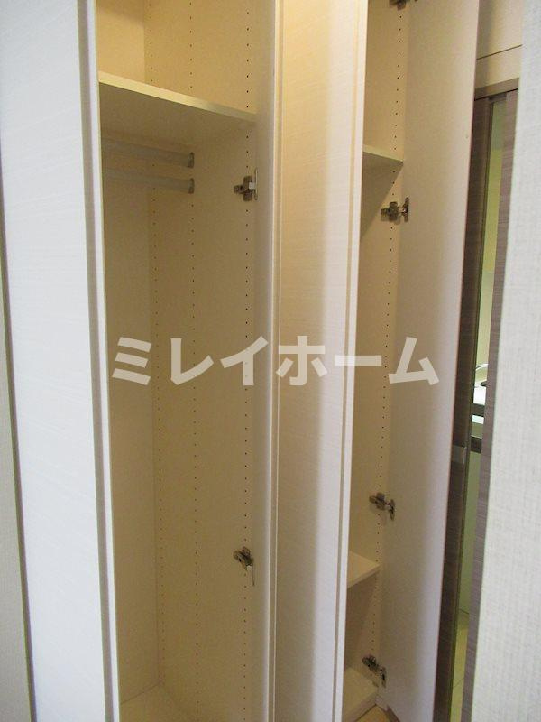 AXAS南蒲田AsylCourtの収納|同建物内、別のお部屋の参考写真になります。