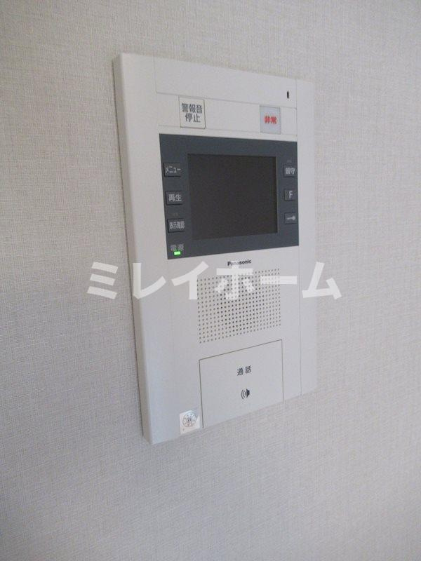 AXAS南蒲田AsylCourtのセキュリティ|同建物内、別のお部屋の参考写真になります。