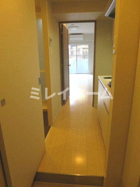 AXAS南蒲田AsylCourtの玄関|同建物内、別のお部屋の参考写真になります。