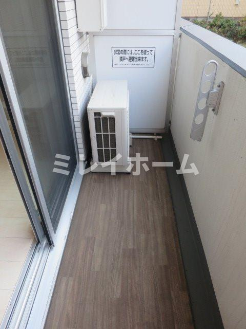 AXAS南蒲田AsylCourtのバルコニー|同建物内、別のお部屋の参考写真になります。