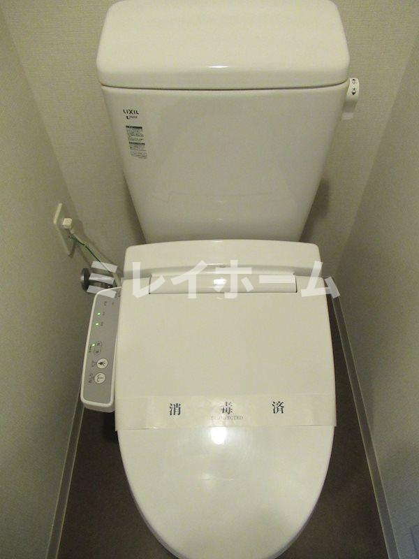 AXAS南蒲田AsylCourtのトイレ|同建物内、別のお部屋の参考写真になります。