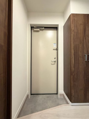 ベイルームステラ橋本の玄関|同施工タイプ
