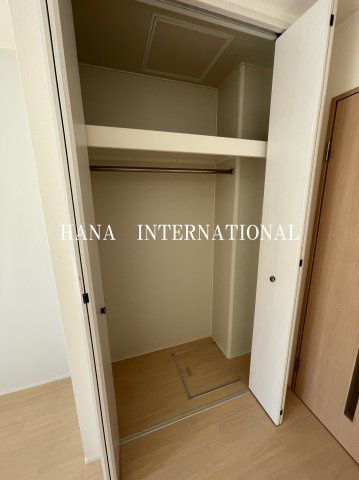 メゾン・ド・シャノワール の収納