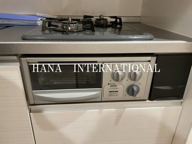 メゾン・ド・シャノワール のキッチン