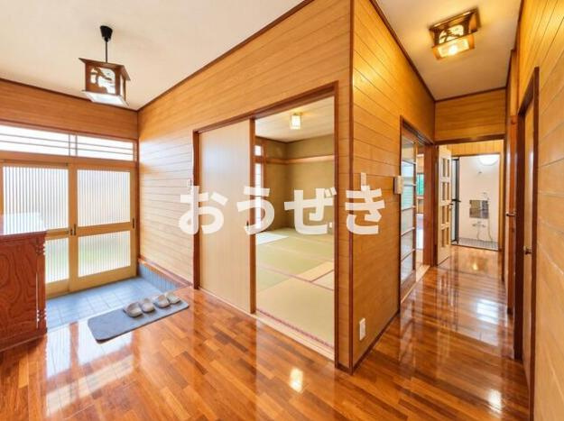 横浜市保土ヶ谷区初音ヶ丘　和邸宅の内装