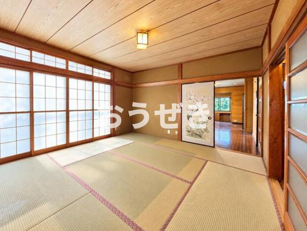 横浜市保土ヶ谷区初音ヶ丘　和邸宅の和室