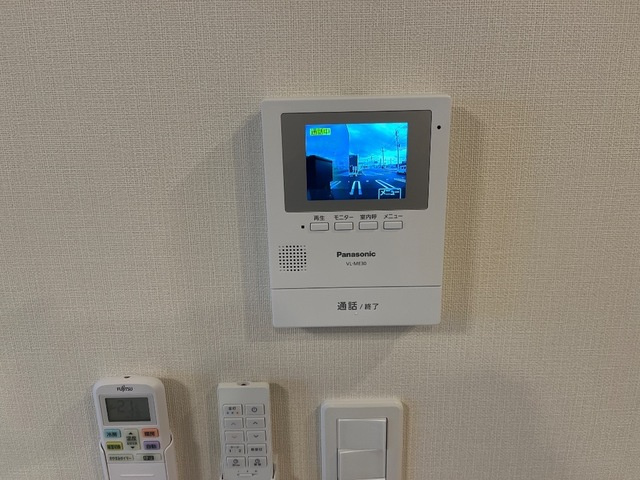 オリジンツクシのセキュリティ|カメラ付インターホン(イメージ)