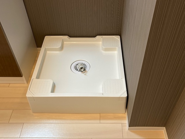 オリジンツクシの洗面所|洗濯機置き場(イメージ)