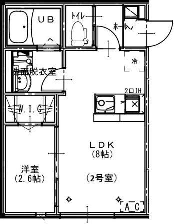 【間取り】 | ＫＥＩＡＩ　ＲＥＳＩＤＥＮＣＥ　西浦和Ⅱ